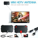 120 Miles Antena Digital HDTV Indoor HD TV Antenna with Amplifier Signal Bo