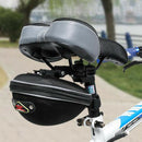Bike Rear Seat Pack Bicycle Saddle Bag Slick Wedge Cycle Pannier dfs WKJ