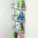 Bathroom Accessories Space Aluminum Shower Caddy Wire Basket Storage Shelves M3C