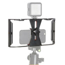 Video Stabilizer Rig Camera Cage Handheld Film Grip Stabilizer for Smart PhoneME