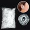 200x Disposable Clear Bath Shower Dye Shampoo Water Ear Protector Cover Caps