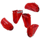 5pcs Stainless Steel Blades for Electric Potato Vegetable Fruit Peeler (Red H8J9