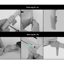 Mini For DJI Mavic RC Drone Extension Legs Landing Foldable Tripod Gear Sup T7F4