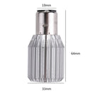 H6 BA20D DC 6V-80V 8W 6500K COB LED Motorcycle Hi/Lo Beam Headlight Bulb White