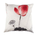Retro Chinese Ink Painting lotus and lotus pattern cushions sets of sofa pi I5D7