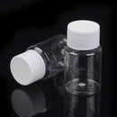 2Pcs 30ml plastic paint bottle transparent plastic bot OZME