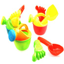 1set Kids Flower Pot Sand Beach Toys Baby Bath Water Toys Educational Tool ME