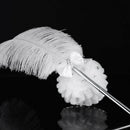 Wedding Feather Guest Book Signing Pen Ballpoint Pens Stationery