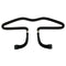 Stainless Steel Car Seat Headrest Clothes Hanger Coat Jacket Suit Holder Rack FT
