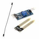 Detection hygrometer water sensor module of soil moisture Arduino + sample  I9U6