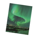 DIY 5D Diamond Painting Magic Green Polar Light for Adults By Number Kits