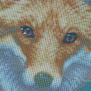 DIY 5D Diamond Rhinestone Embroidery Wolf Painting Cross Stitch Kit Home De K8T1