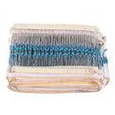 1460Pcs 1/4W Metal Film Resistor Kit Assortment Set Labelled 1%Precision 73Va BX