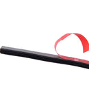 5M B Shape Car Door Window Edge Rubber Seal Strip Weatherstrip Black Waterproof