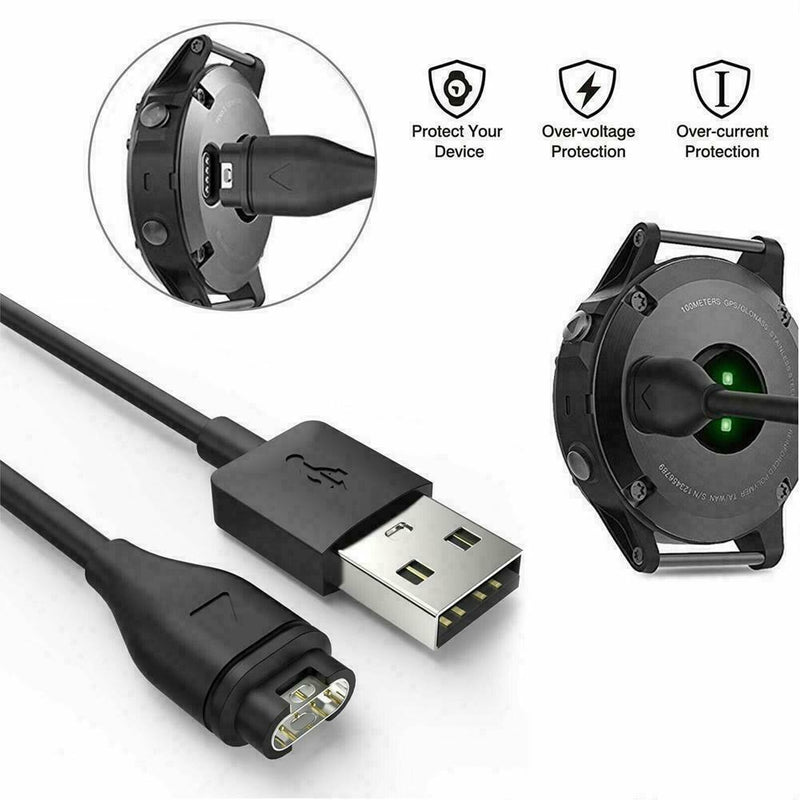USB Charging Cable Charger Line For Fenix 5 / 5S / 5X D2 Charlie Vivoactive P0Z8