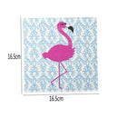 Flamingos Napkins Paper Virgin Wood Tissue Birthday Wedding Party Festive Decor!
