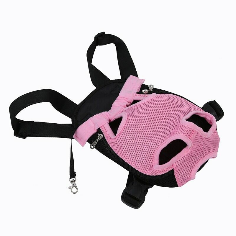 Pet Cat Dog Travel Net Front Carrier Bag Backpack Small