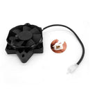 Radiator Thermo Electric Cooling Fan for 150cc 250cc Quad Dirt Bike ATV