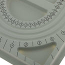 Flocked Beading Board Bracelet Design Tray Jewellery Making DIY Craft Tool