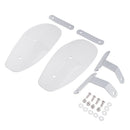 Motorcycle Handbar Hand Guard Wind Protector Air Deflector Shield Set