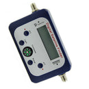 Digital LCD Satellite Finder Sat Finder Signal Strength Meter Sky Dish Free