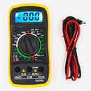 Digital LCD Multimeter Voltmeter Ammeter AC DC OHM Current Circuit Buzzer Tester