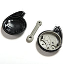 Replacement 2 Button Smart Remote Key Case Shell Blade For Cobra Alarm KQ Pg