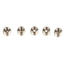 5 Pieces Metal 1/4inch to 3/8inch Convert Screw Adapter for Tripod Monopod