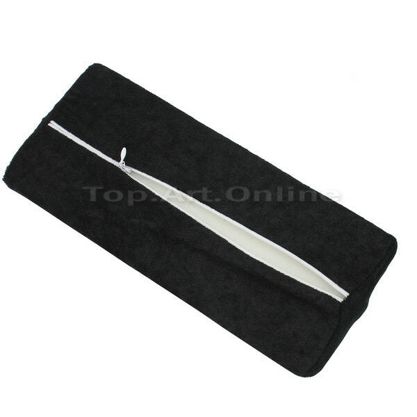 Beauty Cushion Hand Rest Pillow Black Nail Art Manicure Care Salon Soft Column