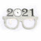 9PCS Happy New Year Party Favor Glasses Photobooth Props for Festival Suppli Hn