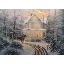 5D DIY Full Drill Diamond Painting Landscape Cross Stitch Craft Kits (02)