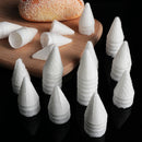 80pcs Kitchen Glutinous Rice Cake Decorating Rose Flower Piping Care Dess ME