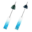 2 Pcs Japanese Iron Wind-bell Temple Wind-chime Chapel Bell for Garden Yard