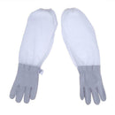 Universal Beekeeping Gloves Sheepskin + Breathable Material Bee Tools