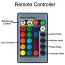 New 2PCS 27 SMD 9005 5050 LED RGB LED Car Fog Light Lamp Bulb + Remote C MOV