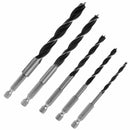 4 5 6 8 10mm Quick Change Metal Tool 1/4inch Hex Shank Wood HCS Drill  UIT