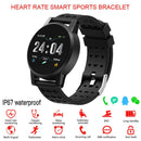 B2 Smart Watch Heart Rate Blood Pressure Sleep Monitor Waterproof Sport Bracelet