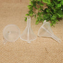 New Mini plastic travel funnels for small samples, 10 pcs C8S4