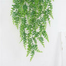 Plastic Artificial Flowers and Plants Vine 5 Heads f/ Wedding Wall Decor