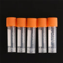 20pcs 1.8ml screw capsule bottles blending lab analyze centrifuge serum tubes0K
