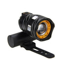 Metal Compact Rechargeable 600LM T6 LED MTB Bicycle Light Bike Front Headlight