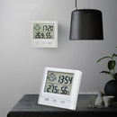 Multifunction Thermometer Hygrometer Electronic Temperature Monitor Clock