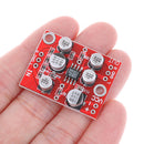 DC 5V-15V 12V AD828 stereo preamp power amplifier board preamplifier modSR BX