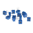 13 Values 3362P Trimmer Potentiometer Kit Pack Variable Resistor 100R-1 B Hn