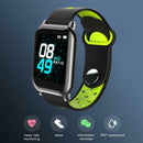 F8S Smart Bracelet Heart Rate Monitor Wristband Fitness Tracker for Android iOS
