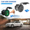 Car Boat Motorcycle Touch Switch 4.8A Dual USB Charger Socket with 2 Terminals