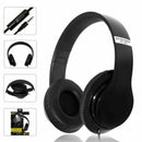 Kubite Active Noise Cancelling Wired Headphones with Microphone Extra Bass