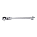 Ratchet Wrench Flexible Head Socket and Tool Wrench - 10 mm