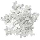 50 Pcs Gift Baby Carriage Buggy Charms Pendants