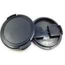 3Packs Cap Lens Cap 49mm Lens Cap Lens   Universal Strap for Camcorder